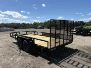 2026 7×16 Utility Trailer photo 4
