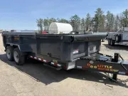 used Dump Trailers Doolittle Trailer Mfg  for sale, in Turner, ME Thumbnail 3