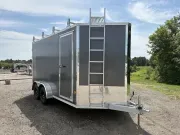 2027 Stealth 7X14 Aluminum Enclosed Cargo w/Ultimate Contractor Package, Extra Height & Snow Package