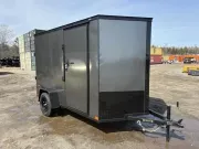 2026 Covered Wagon 6x10 Enclosed Cargo w/Blackout Package, .030 Exterior & Bar Lock Side Door