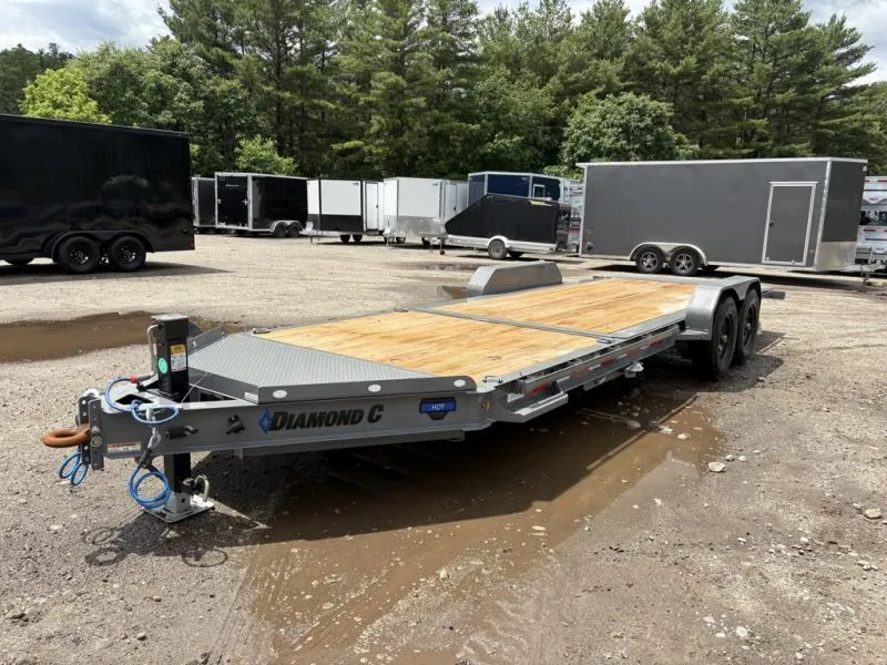 used Equipment / Flatbed Trailers Diamond C Trailers  for sale, in Turner, ME image-0