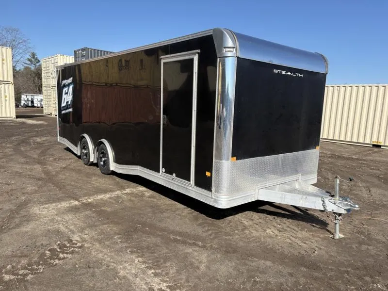 used Cargo (Enclosed) Trailers Stealth Trailers  for sale, in Turner, ME image-0