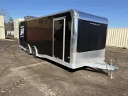 2022 Stealth 8.5X24 Enclosed Trailer w/Quad Ply Decking, White Luan Walls, & Rear Ramp