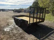new Utility Trailers Rice  for sale, in Turner, ME Thumbnail 3