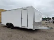 2026 Stealth 8.5x20 Aluminum Enclosed Ultimate Landscape Trailer w/Rear Ramp