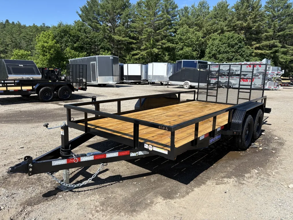 2026 7×16 Utility Trailer