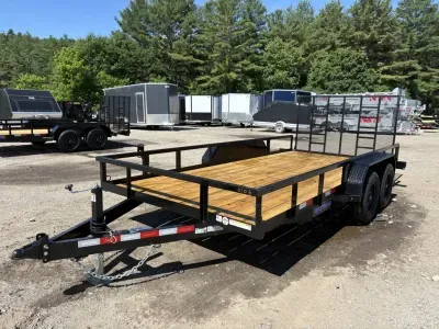 2026 7×16 Utility Trailer photo 5