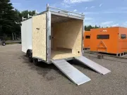 new Cargo (Enclosed) Trailers Stealth Trailers  for sale, in Turner, ME Thumbnail 2