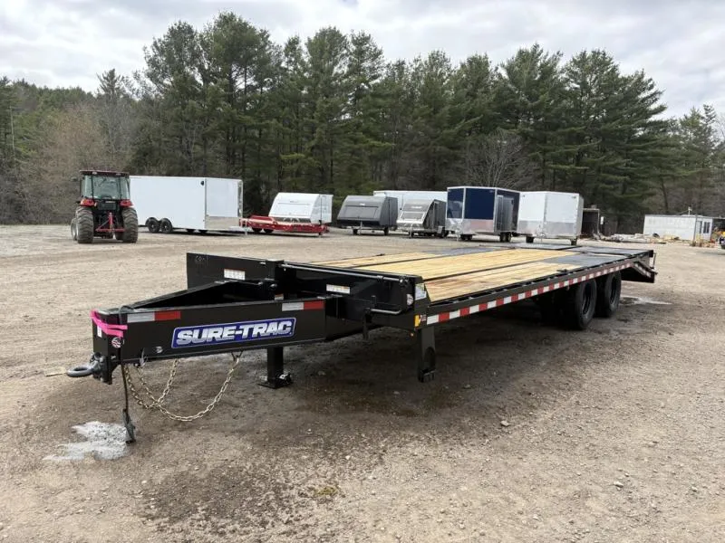 new Equipment / Flatbed Trailers Sure-Trac  for sale, in Turner, ME image-0