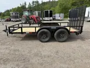 new Equipment / Flatbed Trailers Other  for sale, in Turner, ME Thumbnail 2