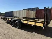 new Equipment / Flatbed Trailers Sure-Trac  for sale, in Turner, ME Thumbnail 3