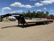 2025 Sure-Trac 8.5x25+5 22.5K HD Low Pro Gooseneck Deckover Equipment Trailer w/Full Width Ramps