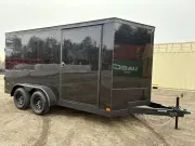 2026 Covered Wagon 7x14 10K Enclosed Cargo w/Blackout Package & PolyCore Exterior