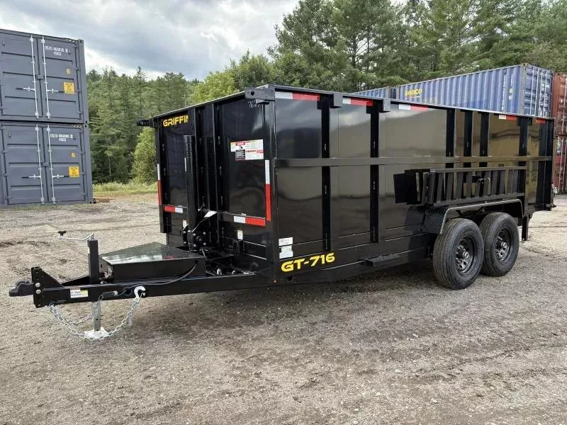 new Dump Trailers Griffin Trailers  for sale, in Turner, ME image-0