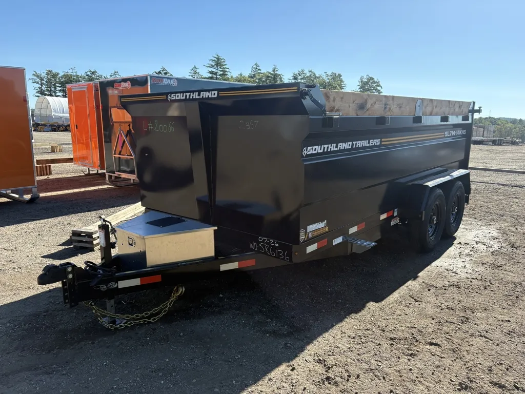 new Dump Trailers Southland Trailers  for sale, in Turner, ME image-0