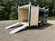 new Cargo (Enclosed) Trailers Durabull Trailers  for sale, in Turner, ME Thumbnail 2