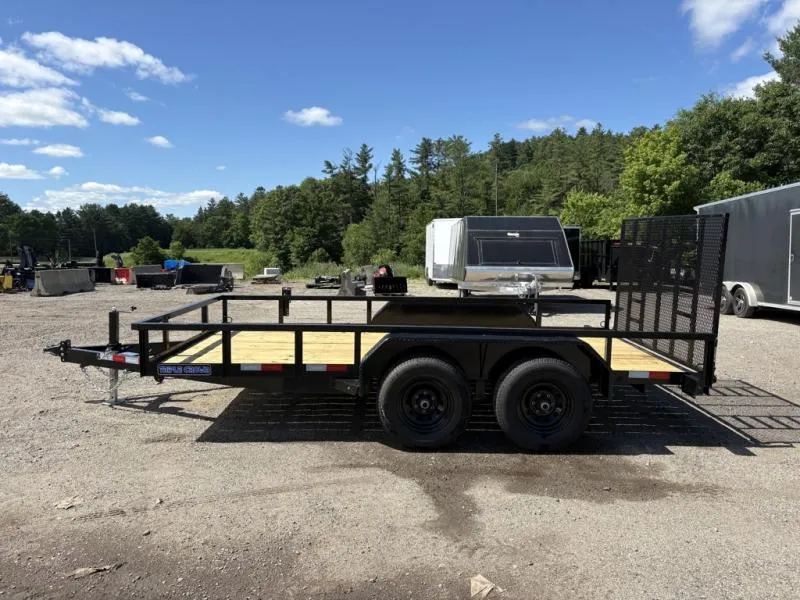 2026 7×14 Utility Trailer photo 7