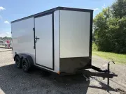 2026 Covered Wagon 7x14 Enclosed Cargo w/Extra Height, Blackout Package, & PolyCore Exterior
