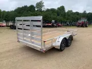 new Equipment / Flatbed Trailers Sure-Trac  for sale, in Turner, ME Thumbnail 8