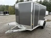 2026 Stealth 6x10 XLT PRO Series Aluminum Enclosed Cargo w/Rear Ramp