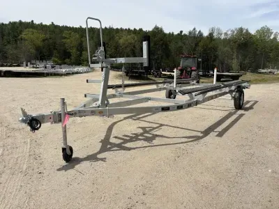 2026 Venture VP-20-20 19-21 Ft. Galvanized Pontoon Boat Trailer