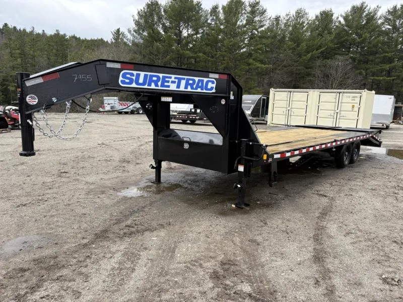 new Equipment / Flatbed Trailers Sure-Trac  for sale, in Turner, ME image-0