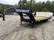 new Equipment / Flatbed Trailers Sure-Trac  for sale, in Turner, ME Thumbnail 1