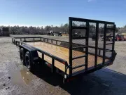 new Equipment / Flatbed Trailers Sure-Trac  for sale, in Turner, ME Thumbnail 3