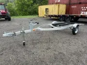 2025 Shore Haven Aluminum 4x14 Single Axle PWC/Jet Ski Trailer