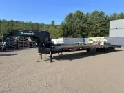2024 Diamond C 8.5x40 25K Gooseneck Equipment Trailer w/Spare Mount