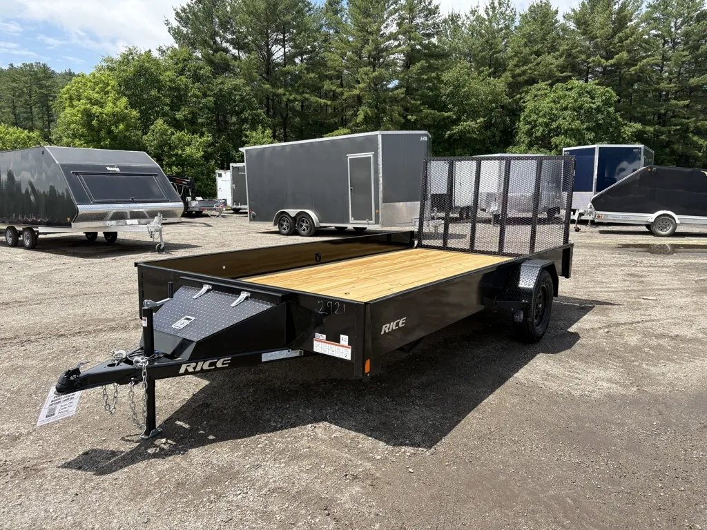 new Utility Trailers Rice  for sale, in Turner, ME image-0