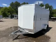 2026 Stealth 6x12 XLT PRO Series Aluminum Enclosed Cargo w/Extra Height, & Deluxe Ladder Rack