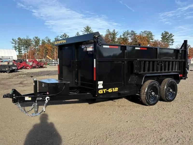 new Dump Trailers Griffin Trailers  for sale, in Turner, ME image-0