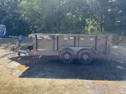used Dump Trailers Diamond C Trailers  for sale, in Turner, ME Thumbnail 3