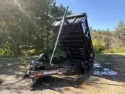 used Dump Trailers Diamond C Trailers  for sale, in Turner, ME Thumbnail 2