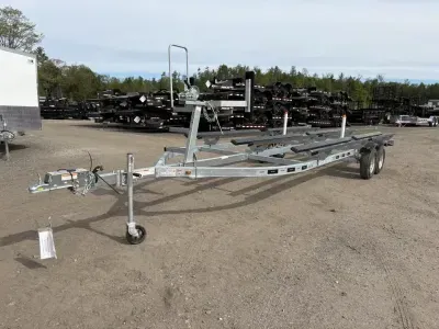 2026 Venture VPT-22-40TRI 23-25 Ft. Galvanized Pontoon Boat Trailer