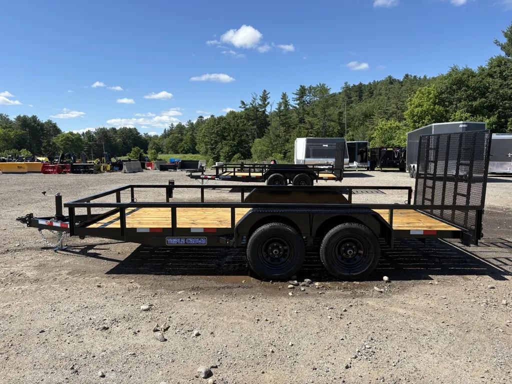 2026 7×16 Utility Trailer photo 6