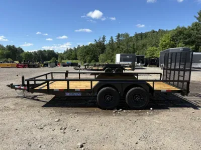2026 7×16 Utility Trailer photo 7