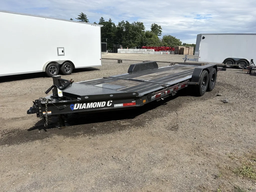 used Equipment / Flatbed Trailers Diamond C Trailers  for sale, in Turner, ME image-0