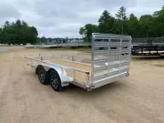 new Equipment / Flatbed Trailers Sure-Trac  for sale, in Turner, ME Thumbnail 6