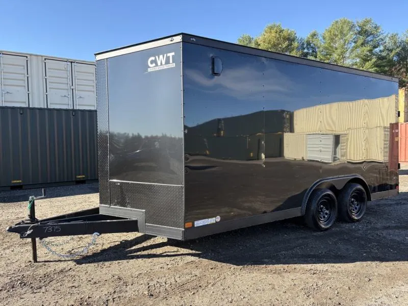 new Cargo (Enclosed) Trailers Covered Wagon Trailers  for sale, in Turner, ME image-0