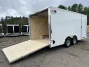 used Cargo (Enclosed) Trailers Durabull Trailers  for sale, in Turner, ME Thumbnail 2
