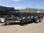 used Dump Trailers Doolittle Trailer Mfg  for sale, in Turner, ME Thumbnail 1