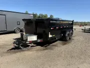 2026 Southland 7x14 17.5K Dump Trailer w/ High Sides, Barn Gate & Tarp