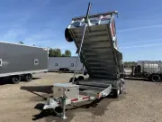 new Dump Trailers N&N Trailers  for sale, in Turner, ME Thumbnail 2