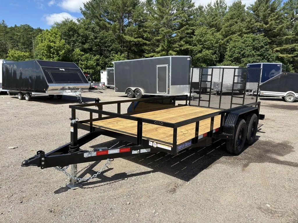 2026 7×14 Utility Trailer photo 5