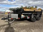 2026 Southland 5x10 11.4K Dump Trailer w/ Spare Tire & Tarp