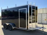 2026 DuraBull 7X14 Aluminum Enclosed Cargo Trailer w/Contractor Package & Extra Height