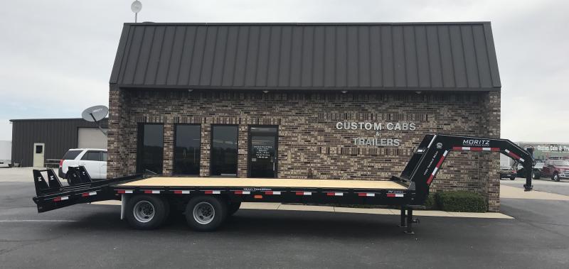 2020 Moritz International 20' + 5' 10K Flatbed Trailer 2020 Moritz International 20' + 5' 10K Flatbed Trailer