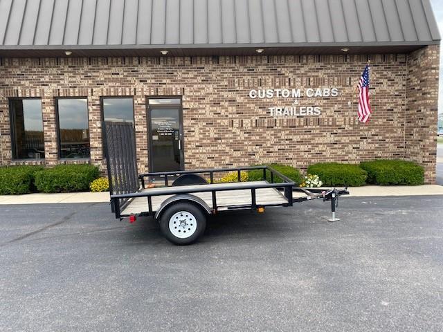 2018 Carry-On 6' x 8' Flatbed Trailer 2018 Carry-On 6' x 8' Flatbed Trailer